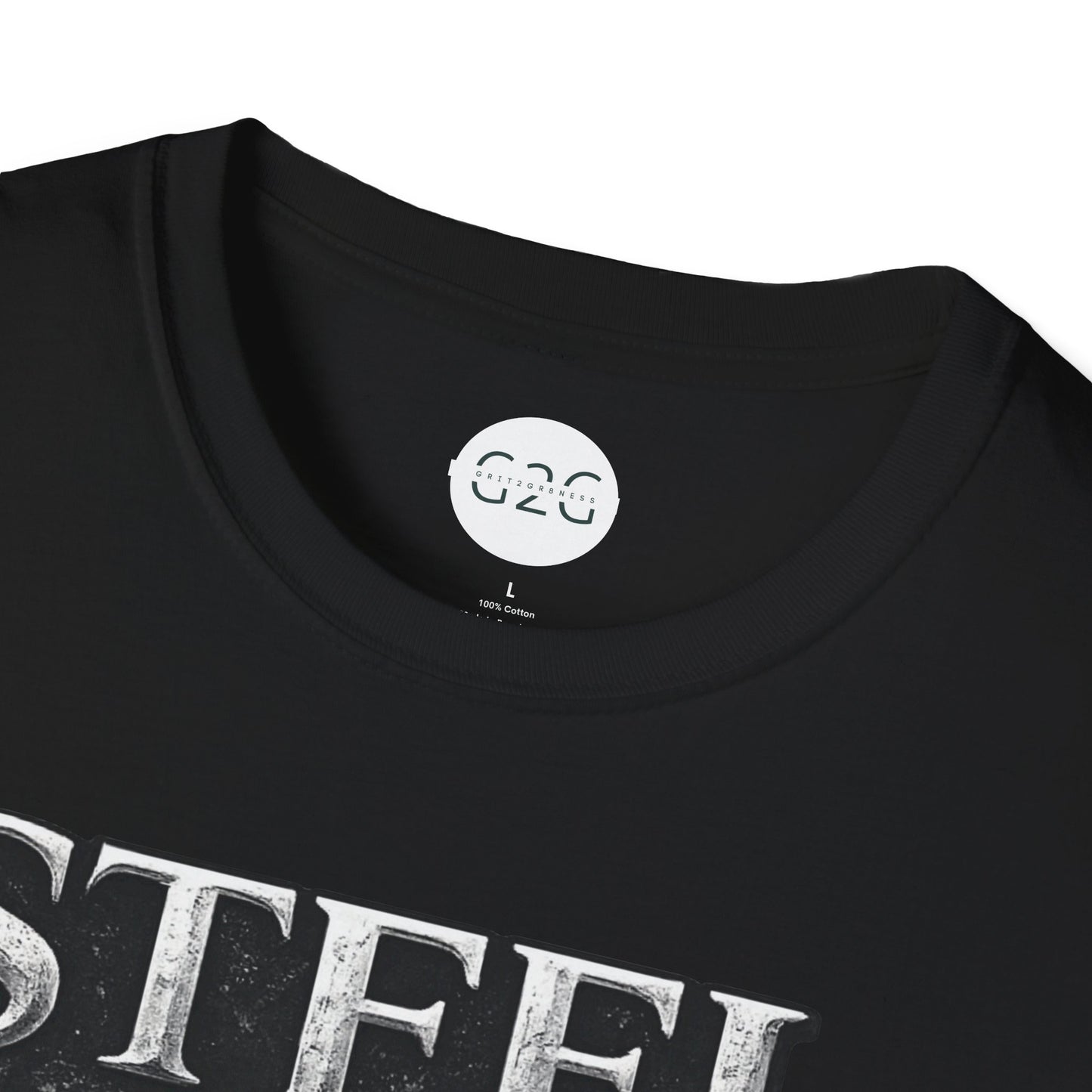 WOMENS Steel in Silk Graphic T