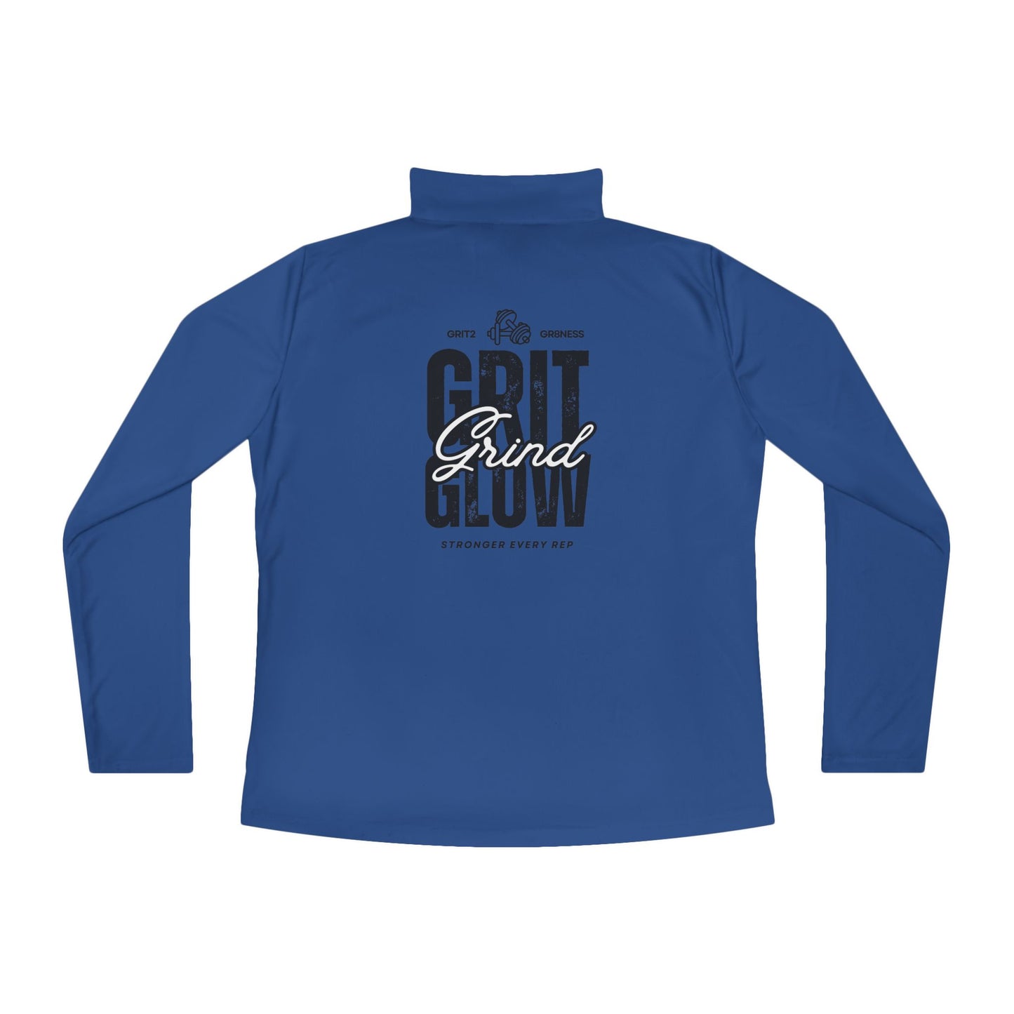 WOMENS "Grit Grind Glow" Quarter-Zip Pullover