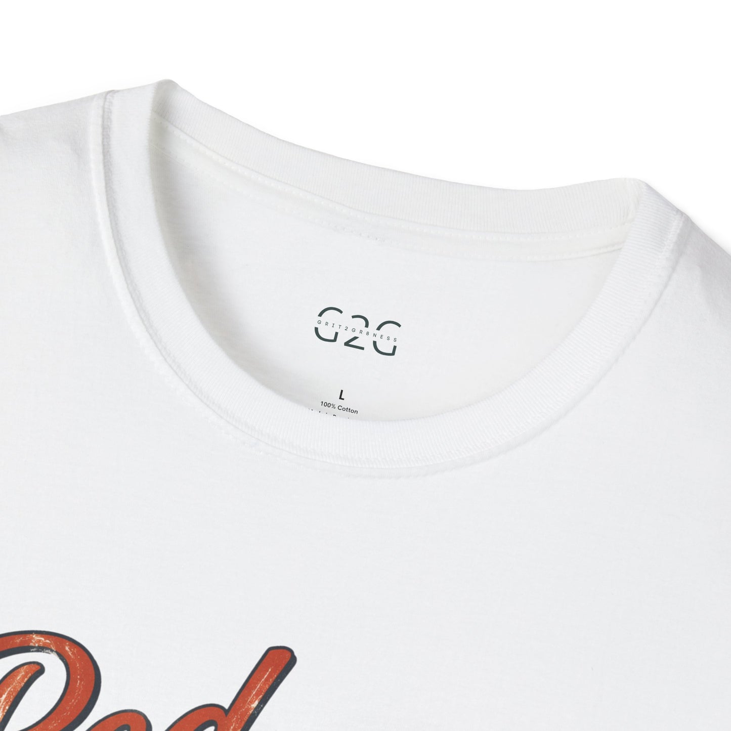 WOMENS Red White and Blue Collar T